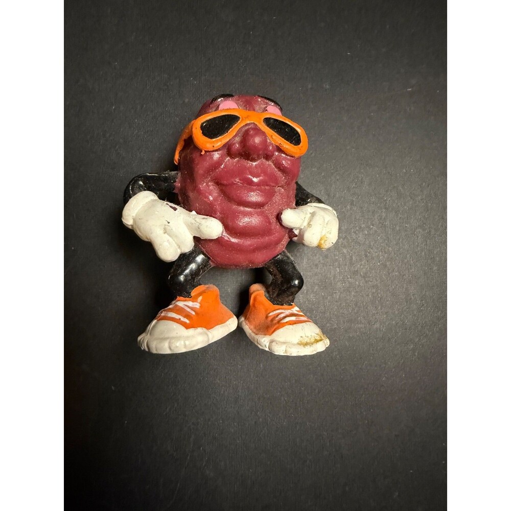 Vintage California Raisins Sunglasses Figure Applause PVC 1988‎